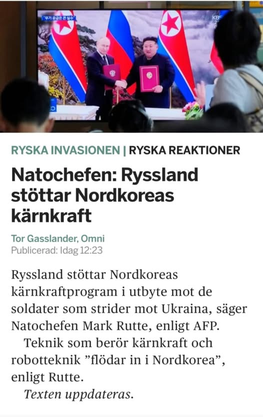 Kärnkraftsprogramsstödjande..