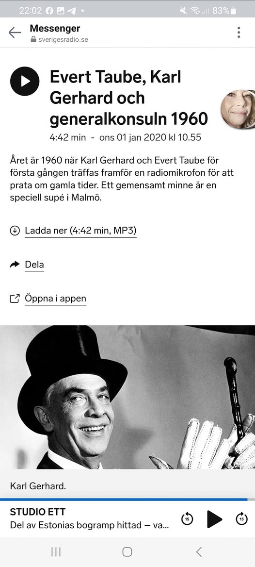 Taube & Karl Gerhard