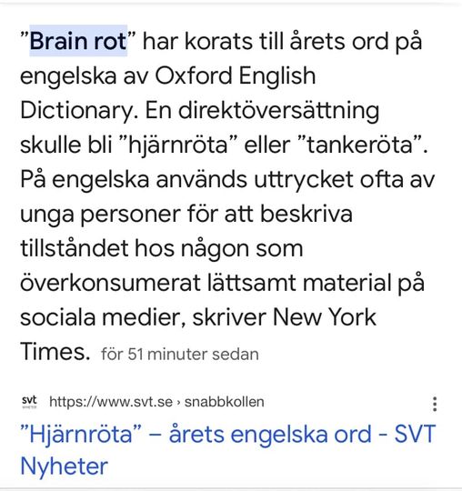 Brain Rot