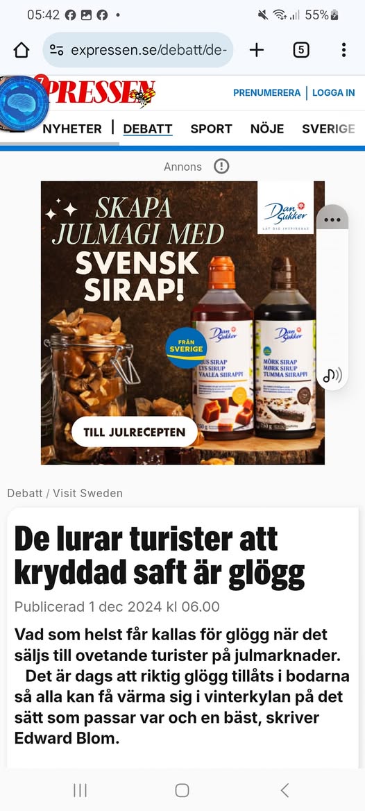 Glögg Med Blom