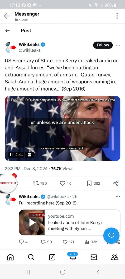 Kerry I Läckt Samtal 2016