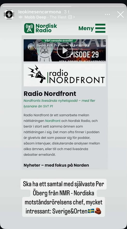 Leo I Kommande Samtal Med Per Öberg