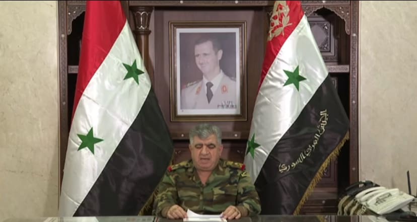 Försvarsministertal I Syrien