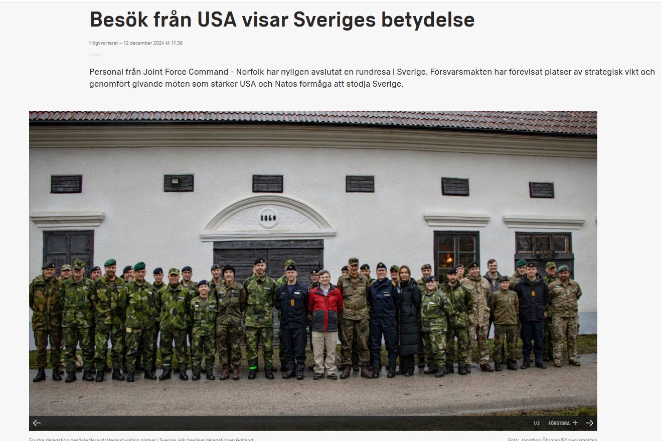 Betydelsevisande Besök