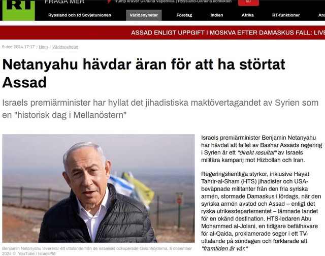 Bibbi Ärar Sig Själv För Assads Fall