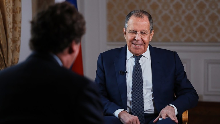 Lavrov Om Springande Europeiska Diplomater