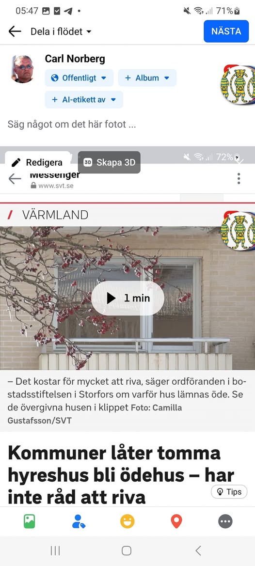 Kallställda Bostäder