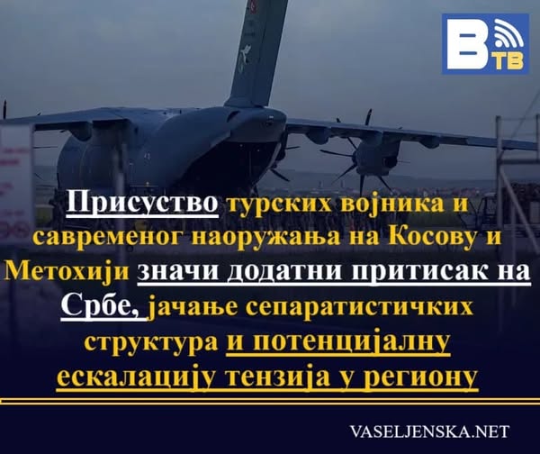 Turkiska Styrkor Ersätter Italienska I KFOR