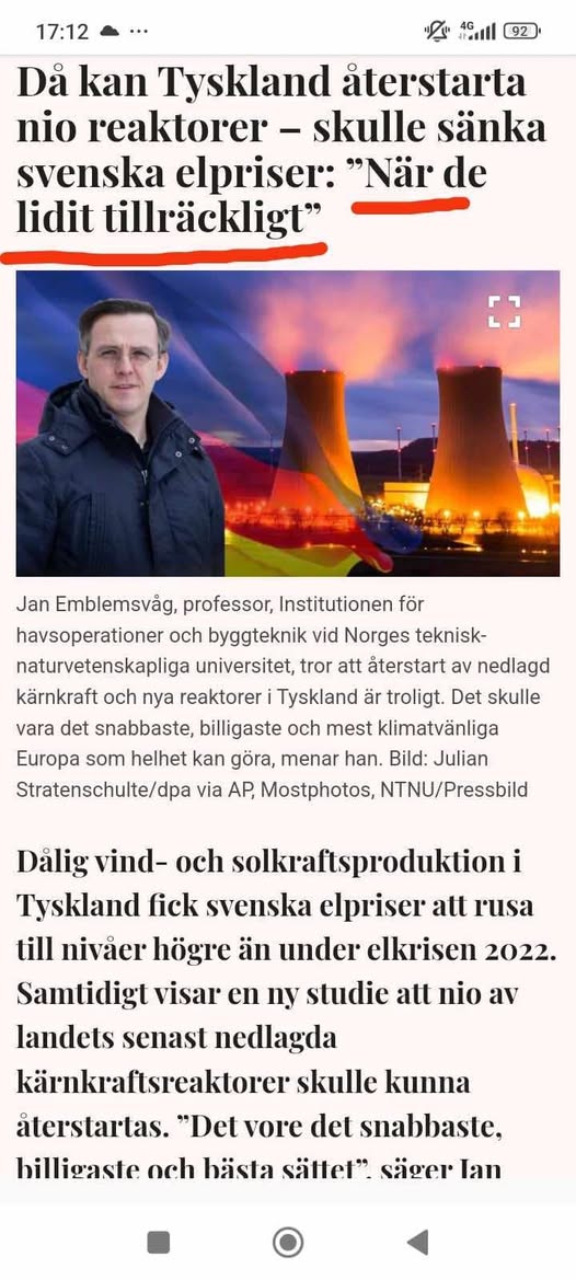 Tillräckligt Elektriskt Lidande..