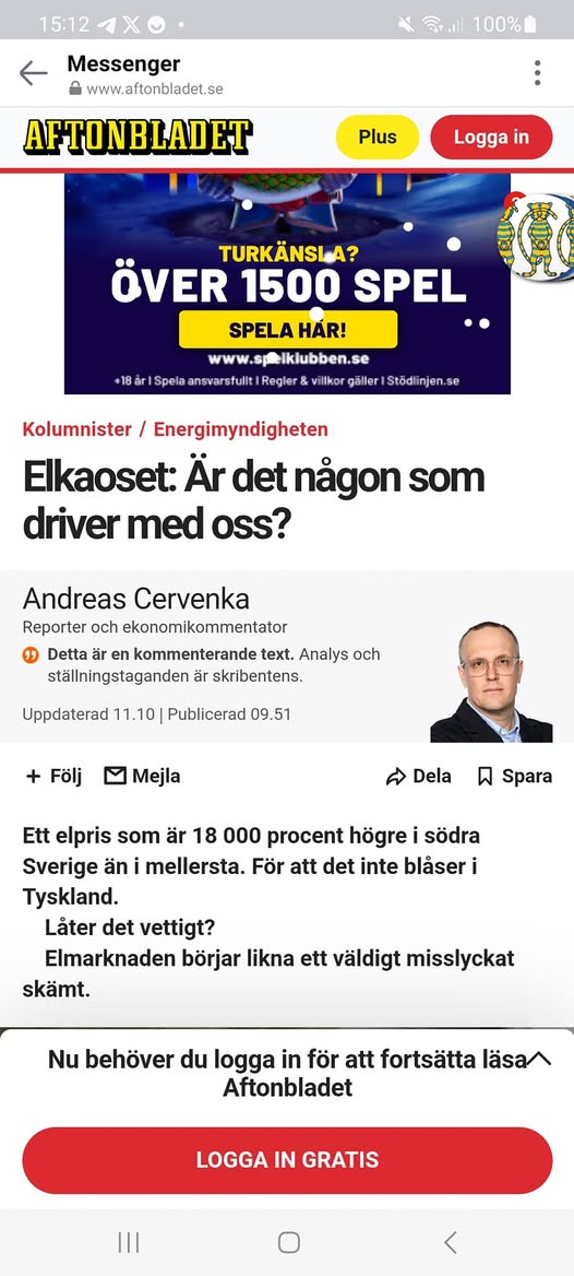 Cervenka På Driven Med Elkaos