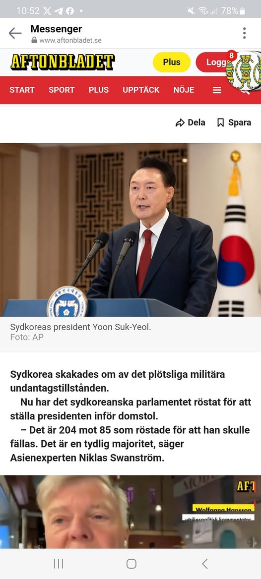Röstat I Sydkorea