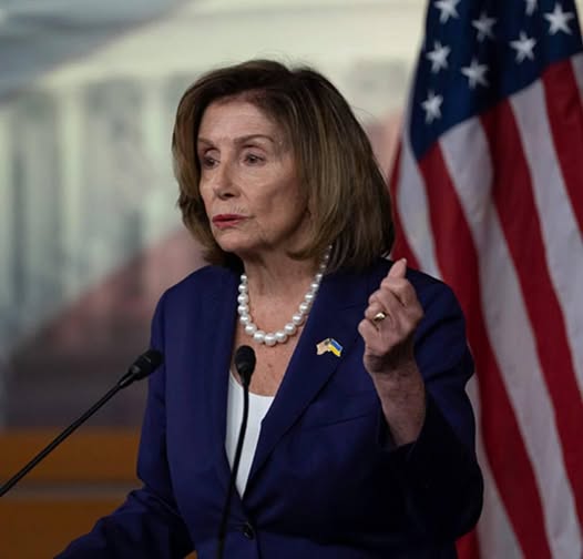 Pelosi På Sjukhus I Luxembourg