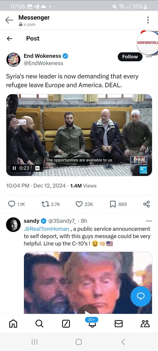 Syrien Vill Ha Hem Flyktingar