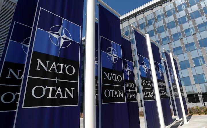Nato Tar Över Militär Biståndssamordning Från USA