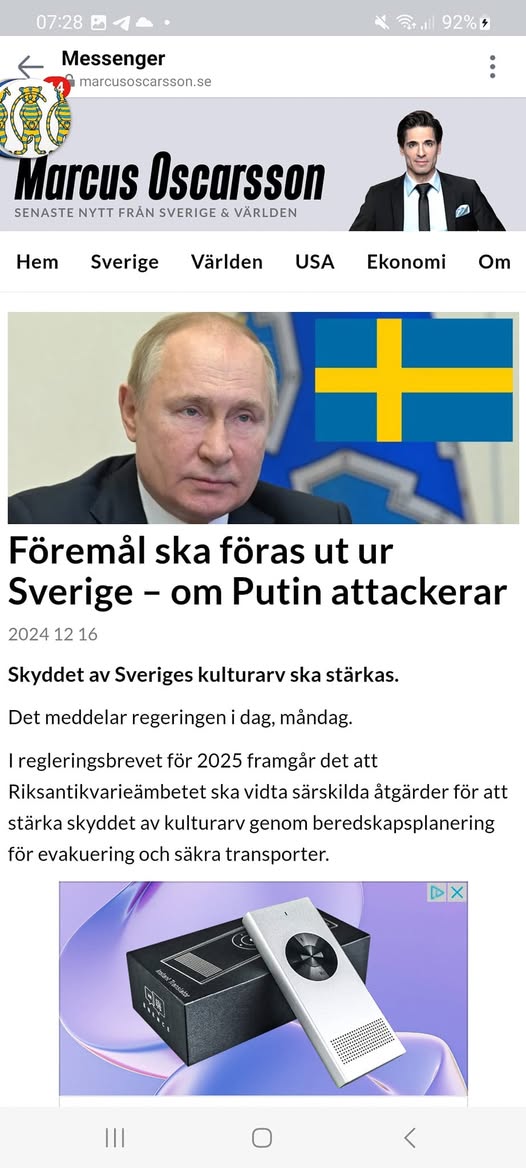 Svensk Kulturarvsskydd