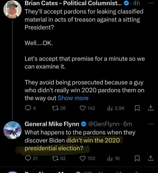 Benådningar & Stulet Val