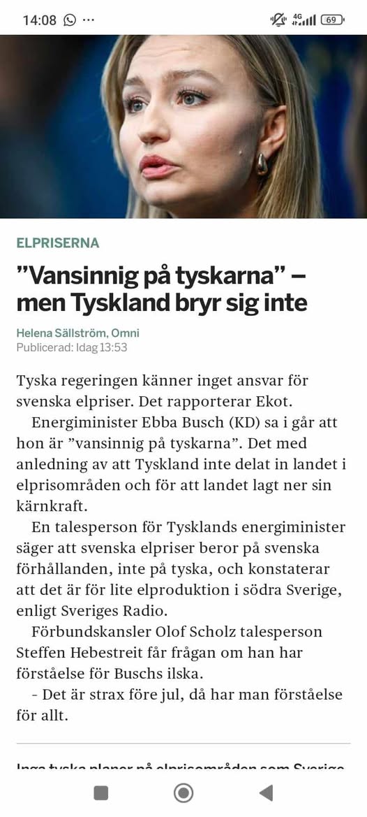 Obrydda Om Ebbas Tysklandsvansinne