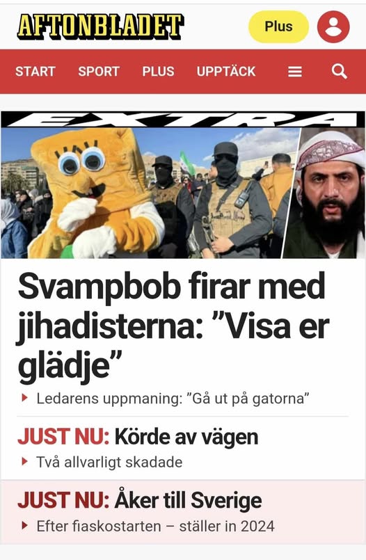 Jihadistmedfirande Swampbob