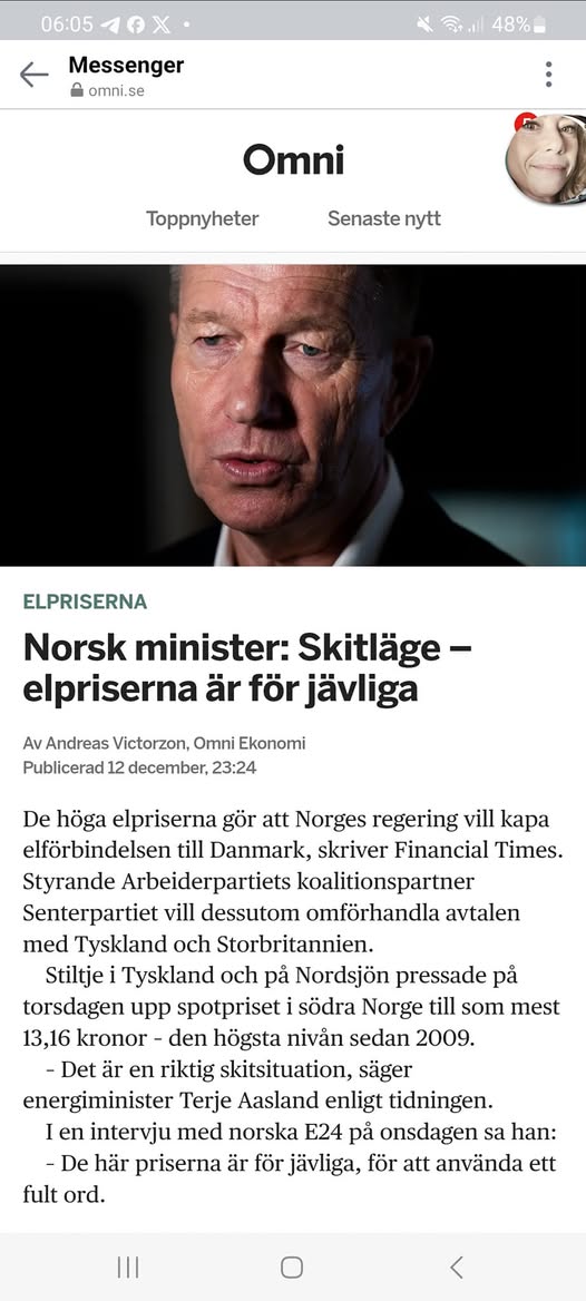 Fortsatt Elprisskitläge