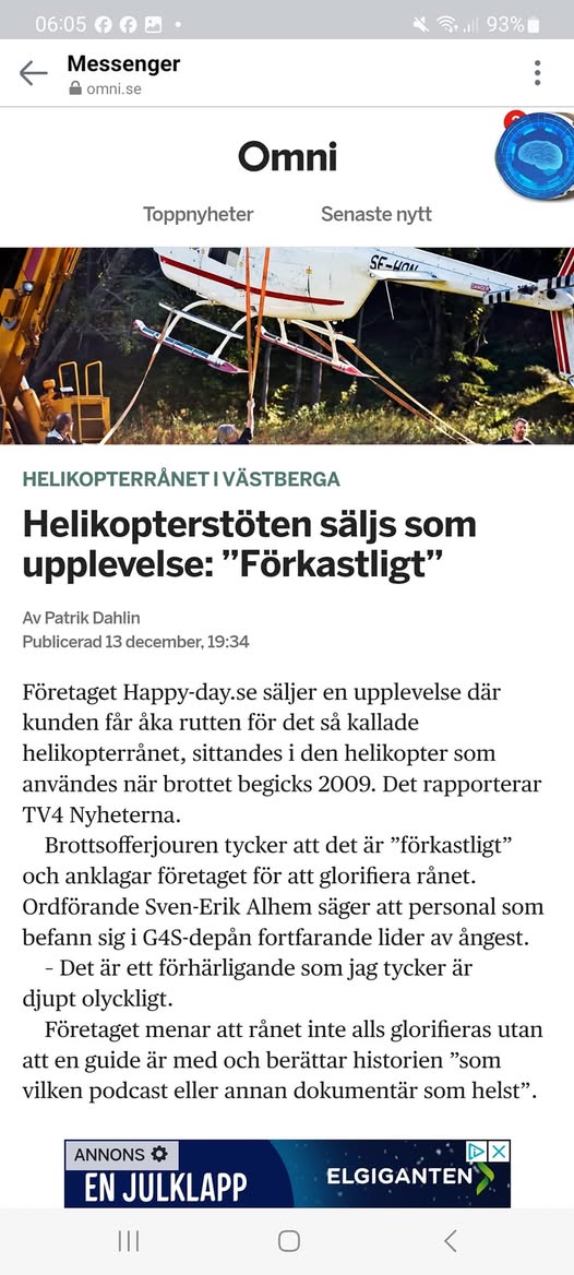 Förkastlig Upplevelseförsäljning