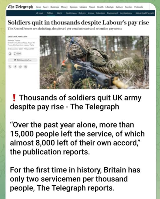 Tusentals Lämnar Brittiska Armén