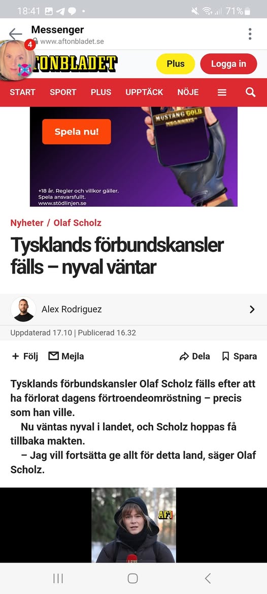 Nyval För Tyskland