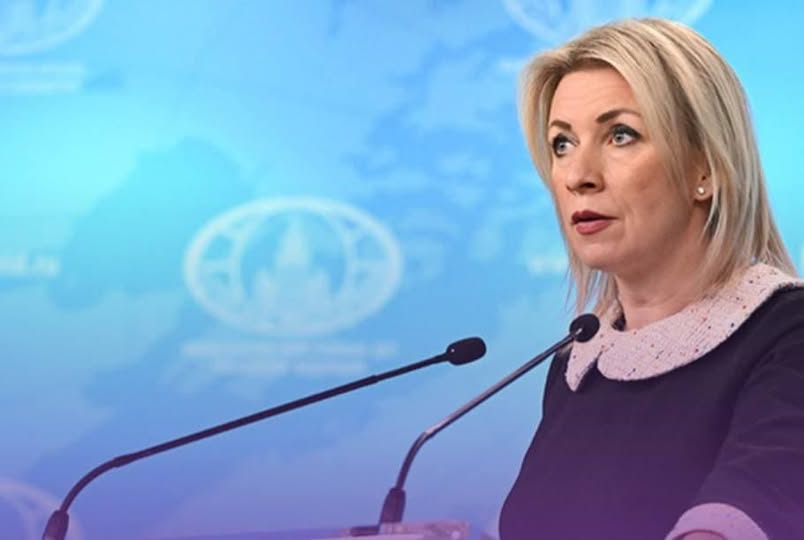 Zakharova Om UNESCO & Döda Ryska Journalister