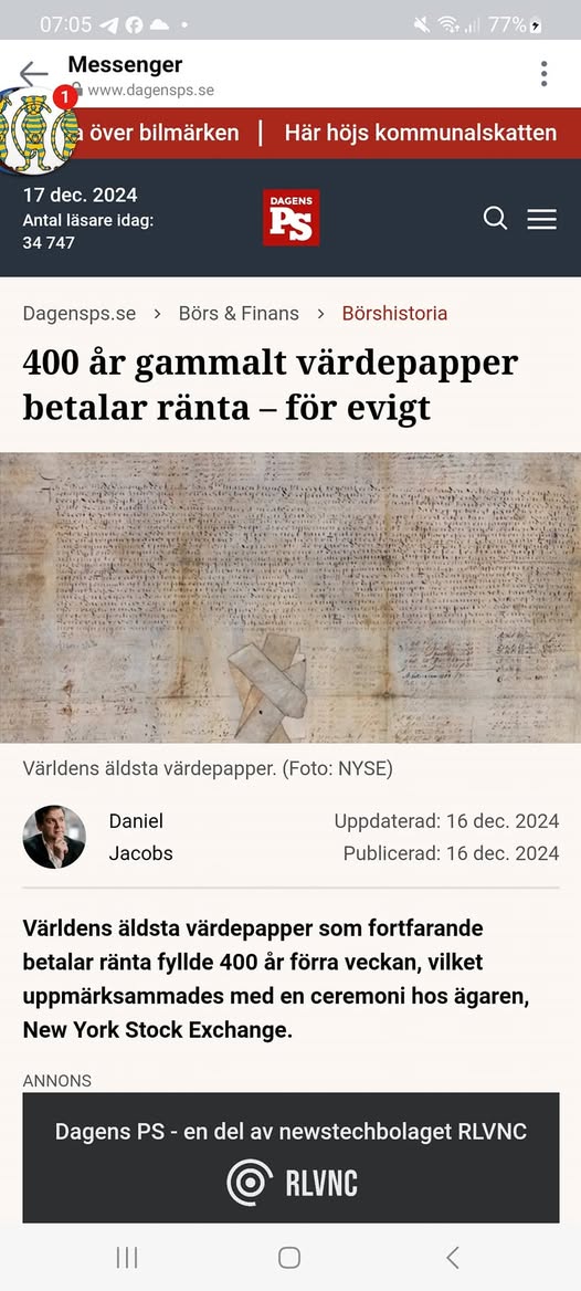 Metusalem-Obligationer