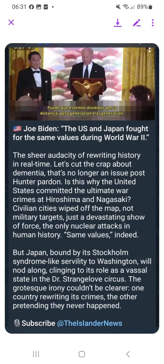 Kärnfull Värderingsgrund Mellan USA & Japan