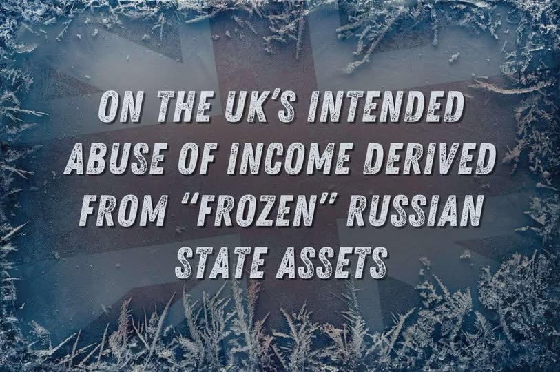 Rysk Koll På Brittiskt Plundringsinkomstsanvändning