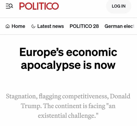 Trump & Europeisk Ekonomisk Stagnation