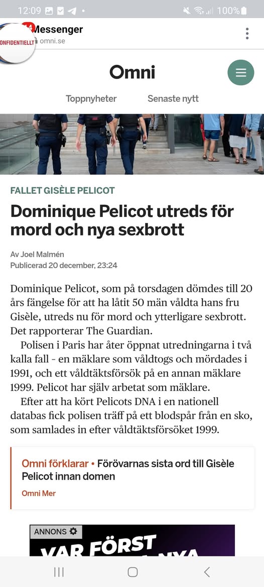 Mer Om Pelicot I Avignon..