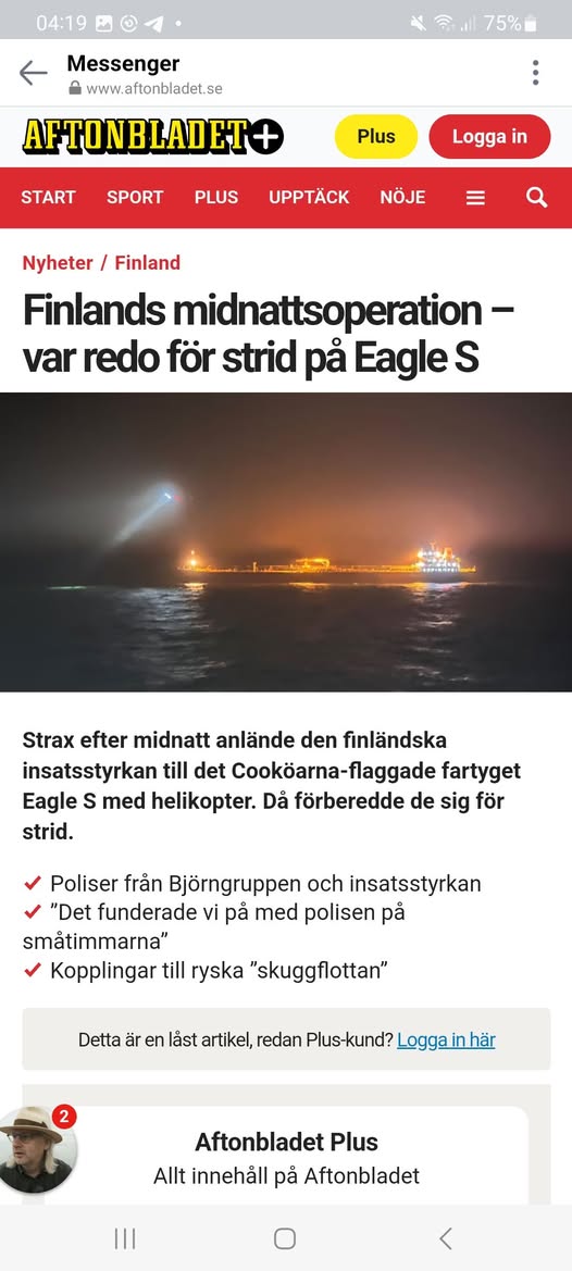 Finsk Stridsberedskap