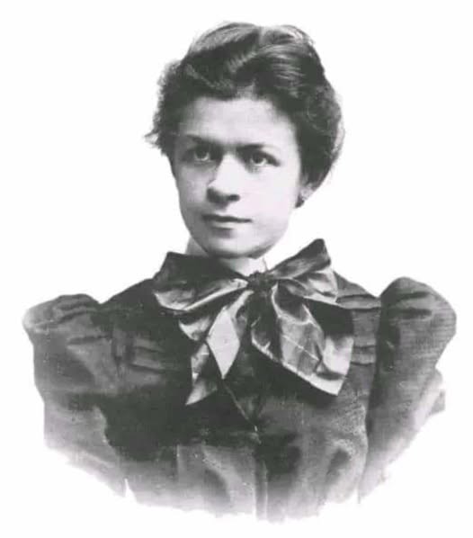 Mileva Marić Einstein - Alberts Fru