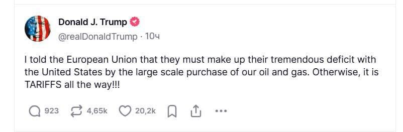 Trump, EU & Tulltariffer