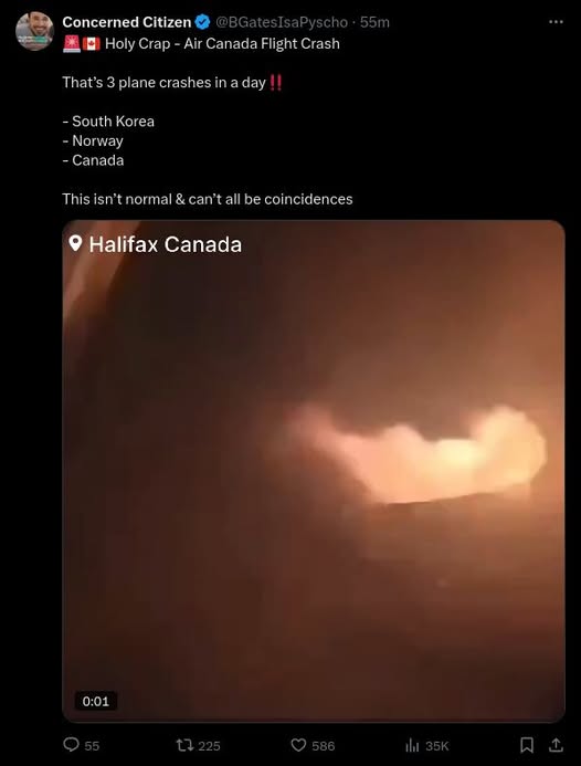 Tre Flygolyckor På En Dag