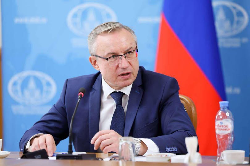 Rysslands Norgeambassadör I Intervju