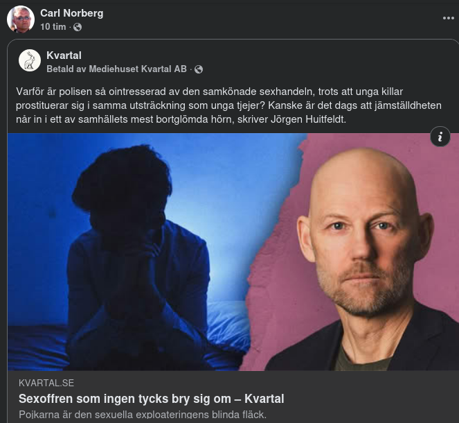 Ointressanta Sexhandelsoffer