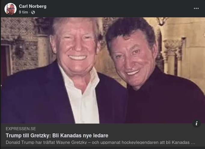 Trump & Gretzky