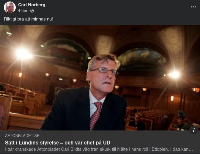 Lundingruppen & Svensk Utrikespolitik