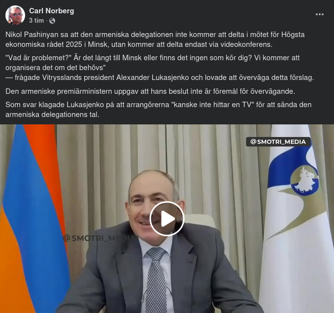 Armenien & Vitryssland