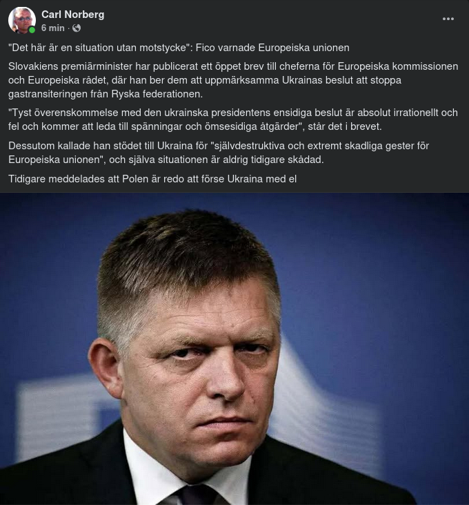 Brevskrivande Fico
