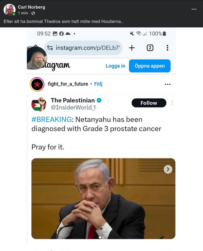 Bibi Sjuk I Prostatacancer