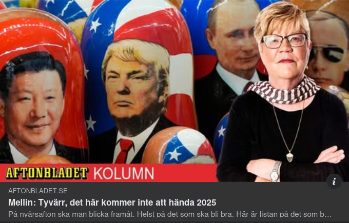 Melin Om Vad Som Inte Händer 2025