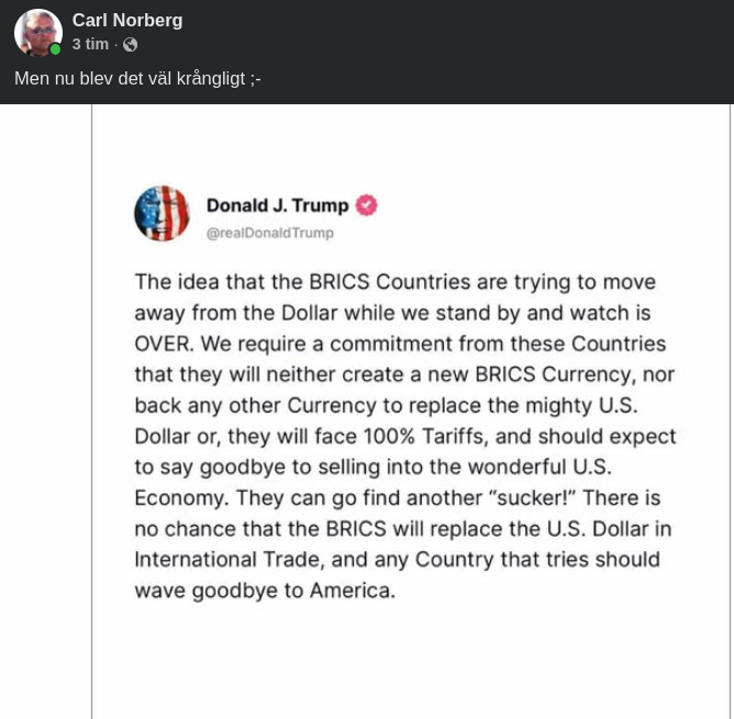 Trump & The Mighty U.S. Dollar