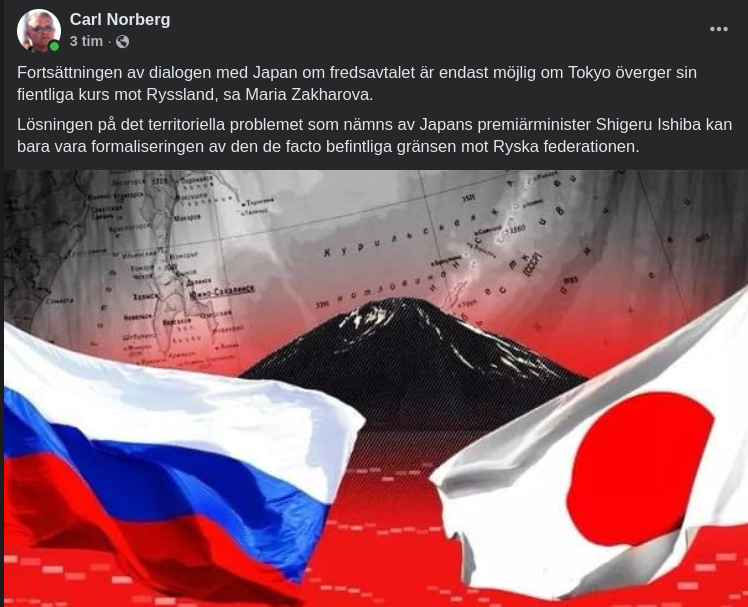 Rysk-Japansk Fredsdialogfortsättningsmöjlighet