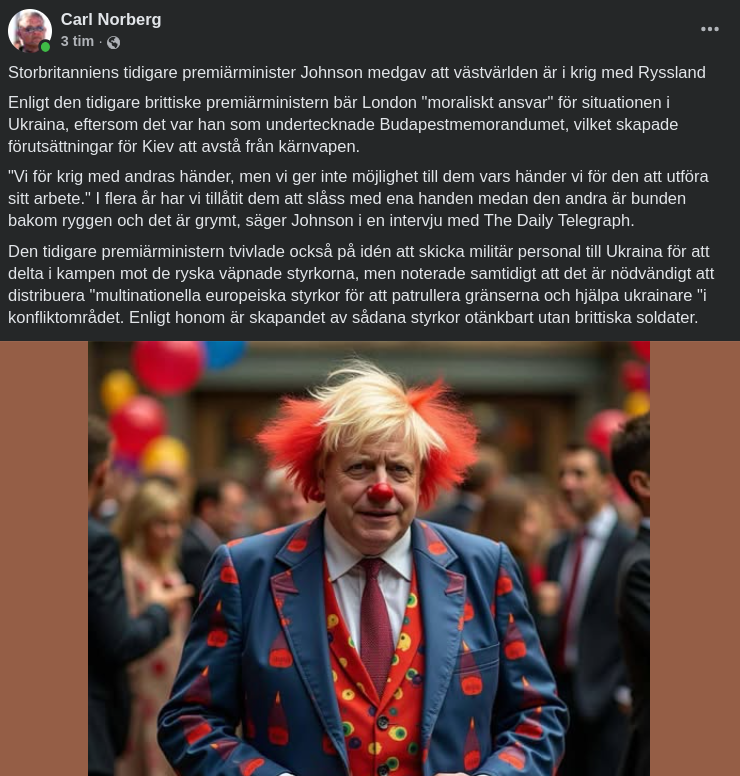Moraliskt Ansvar Enligt BoJo