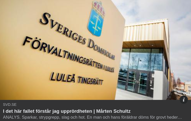 Det Svenska Rättssystemet..