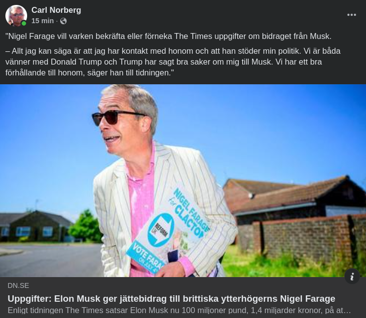 Farage & Musk