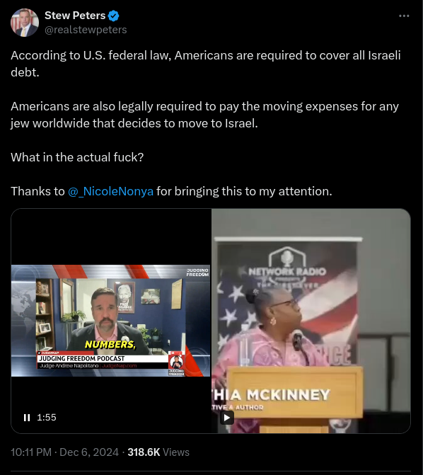 Amerikansk Finansieringsskyldighet..